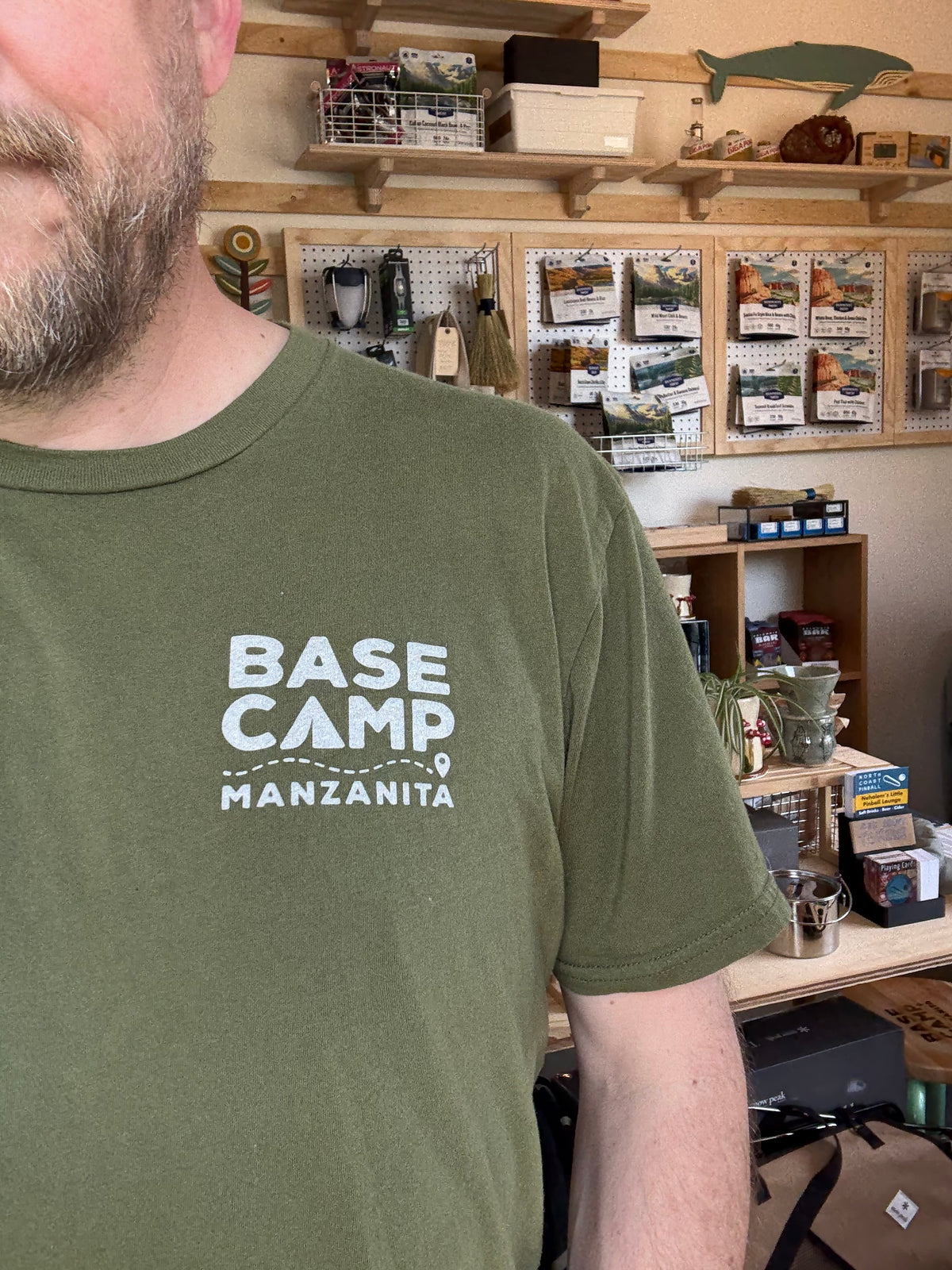 "Base Camp" T-shirt