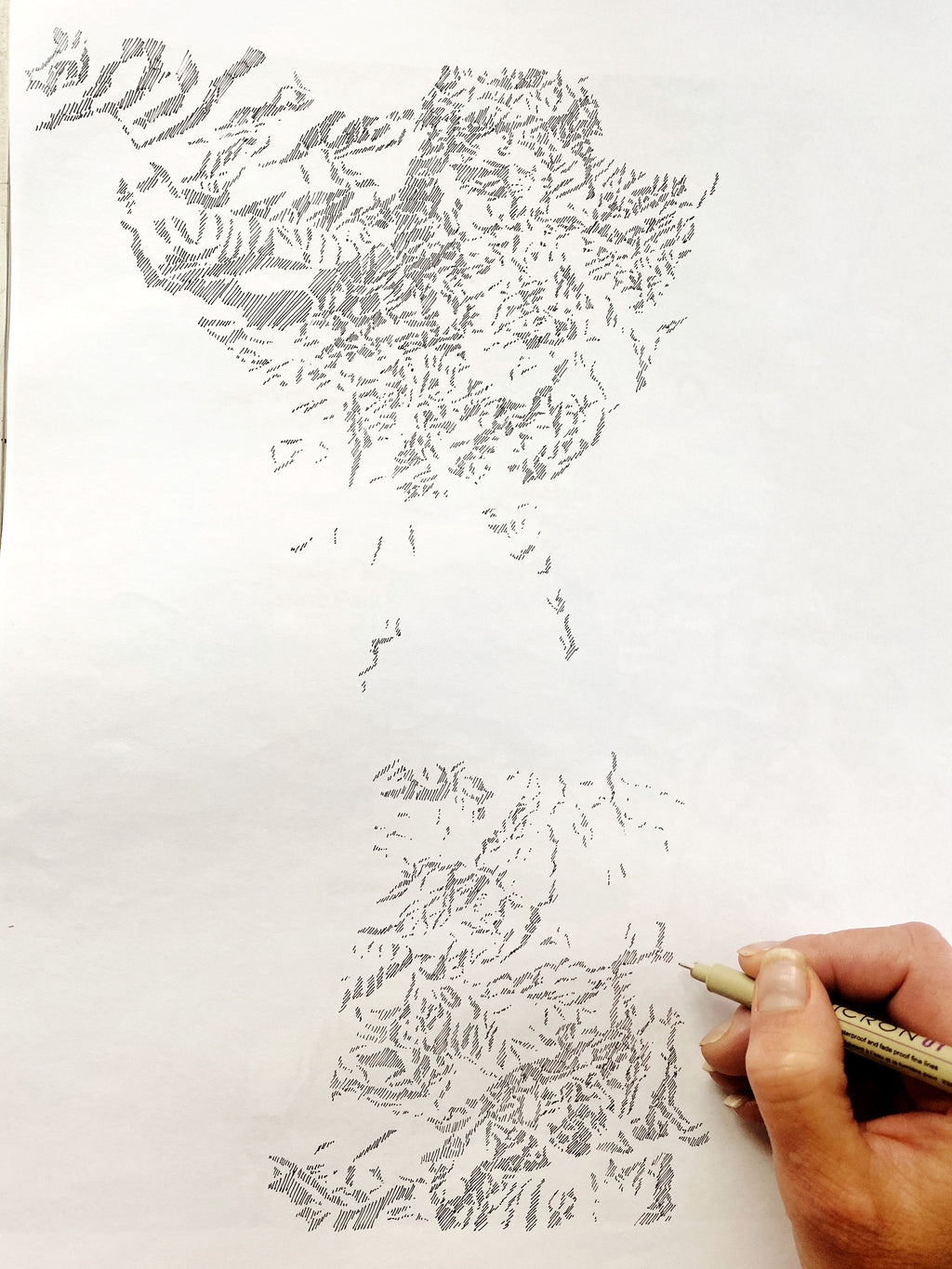 Nehalem Bay Map Print