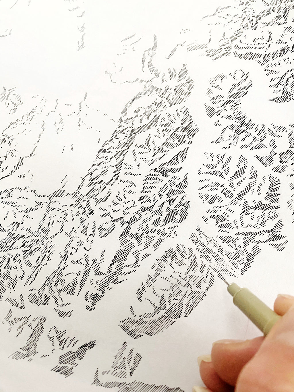 Nehalem Bay Map Print