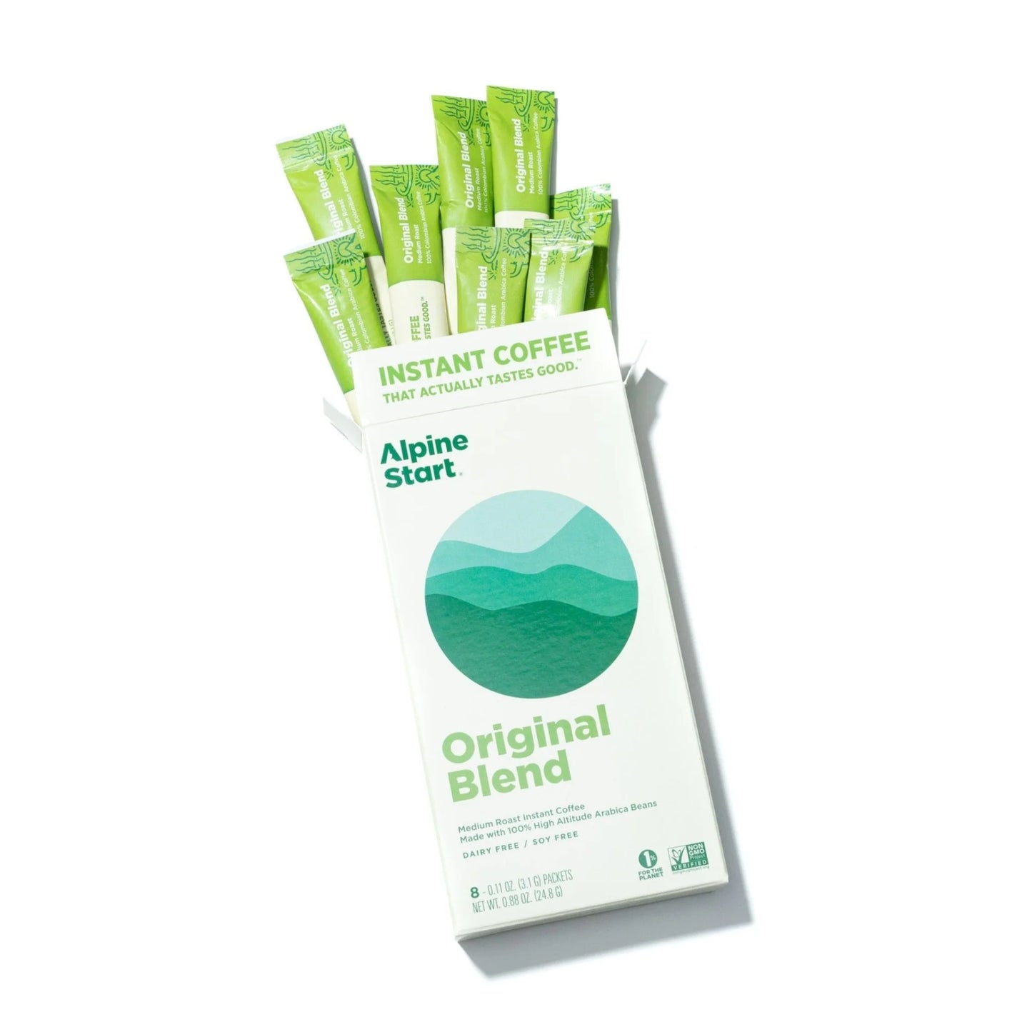 Instant Coffee - 8 Servings