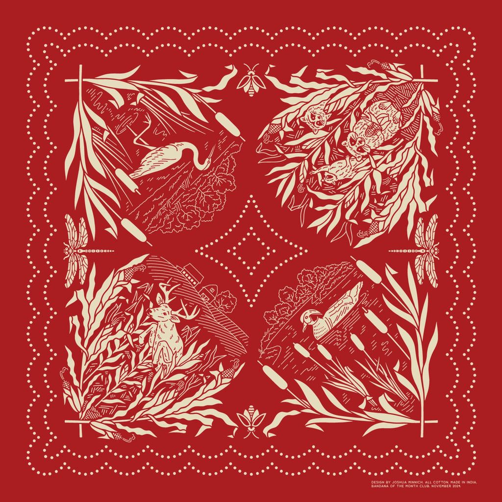 Bandana Designed By Joshua Minnich