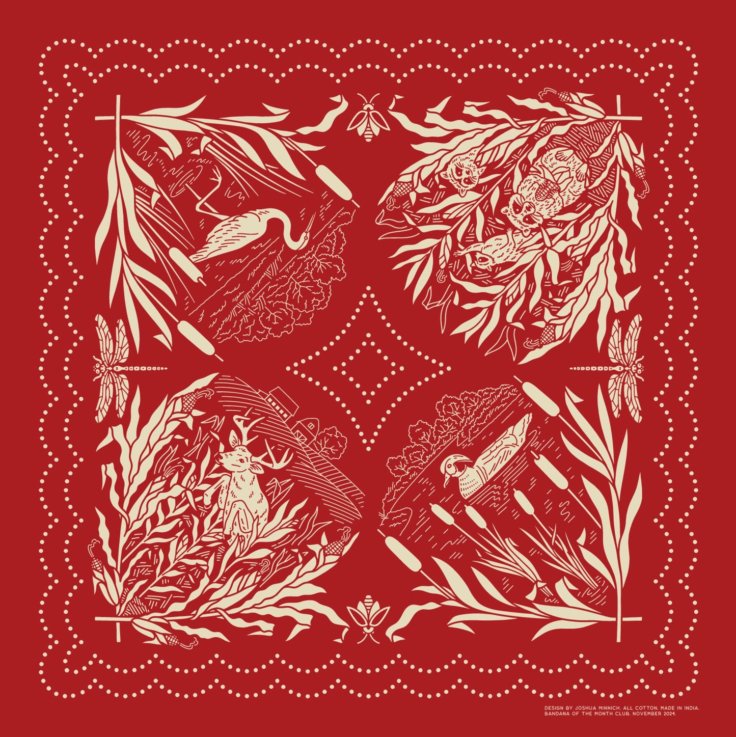 Bandana Designed By Joshua Minnich