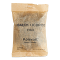 Salty Licorice Candy Fish