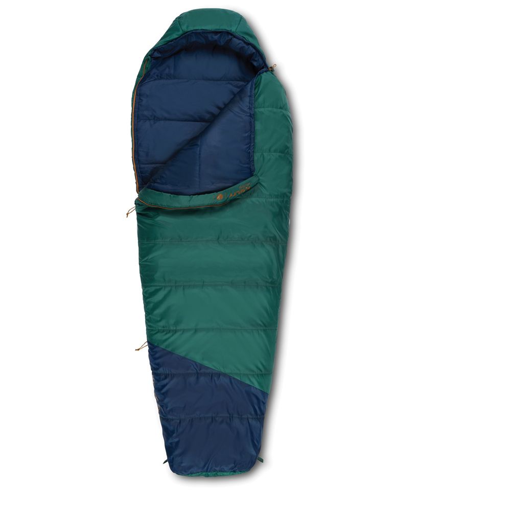 Mistral 40 Sleeping Bag - Regular, Green/Blue