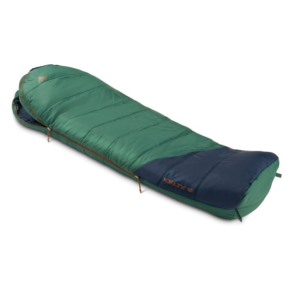 Mistral 40 Sleeping Bag - Regular, Green/Blue