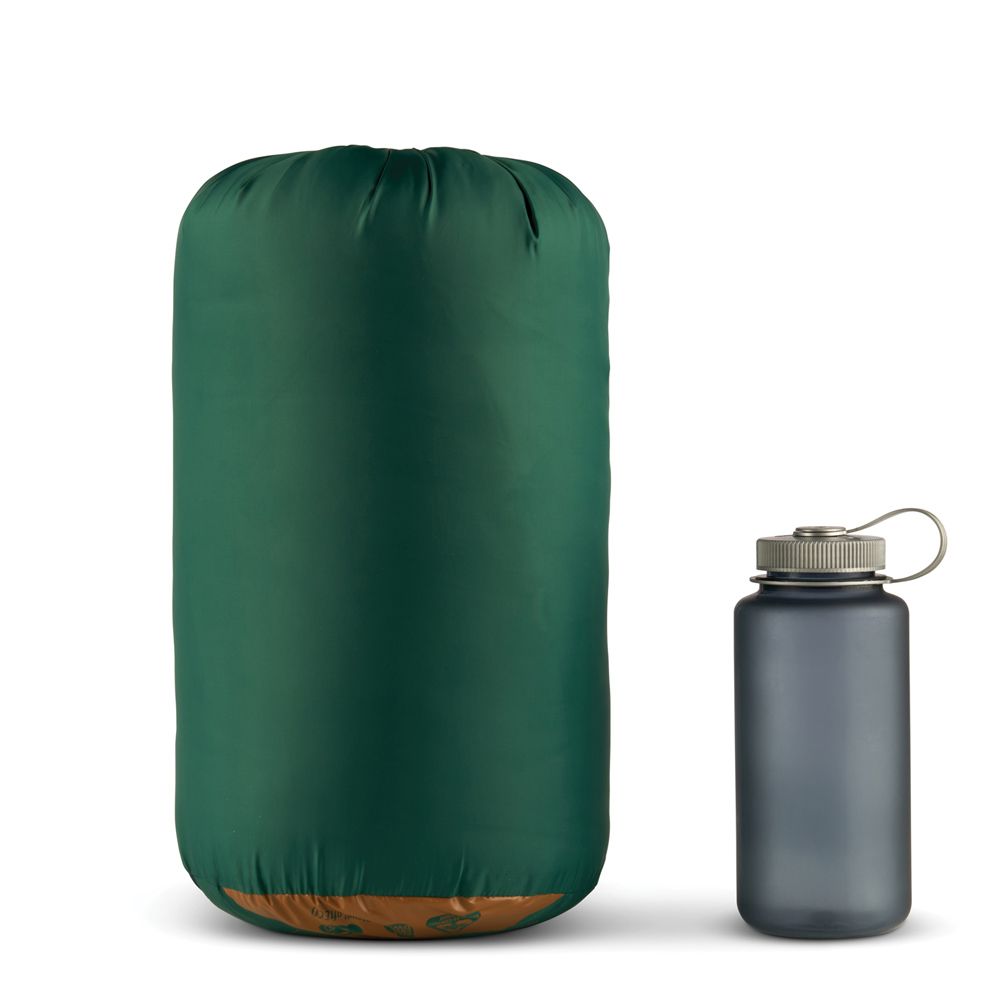Mistral 40 Sleeping Bag - Regular, Green/Blue
