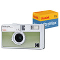 EKTAR H35N Half-Frame Film Camera Bundle w/ 35mm Roll Film