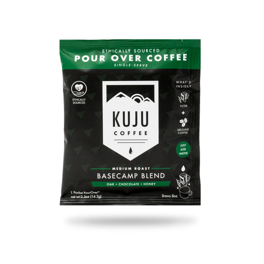 Pour Over Coffee - Medium Roast Singles