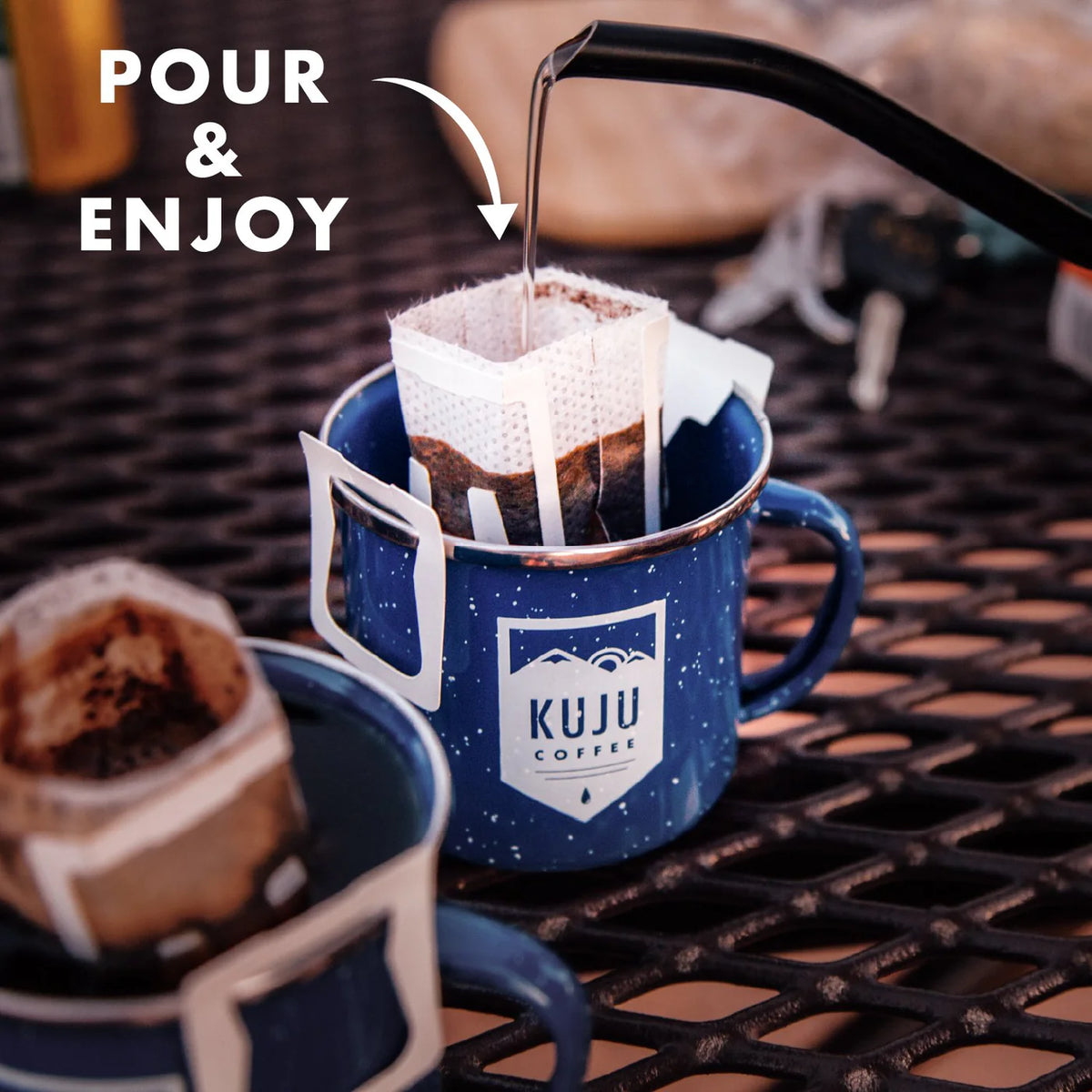 Pour Over Coffee - Medium Roast Singles