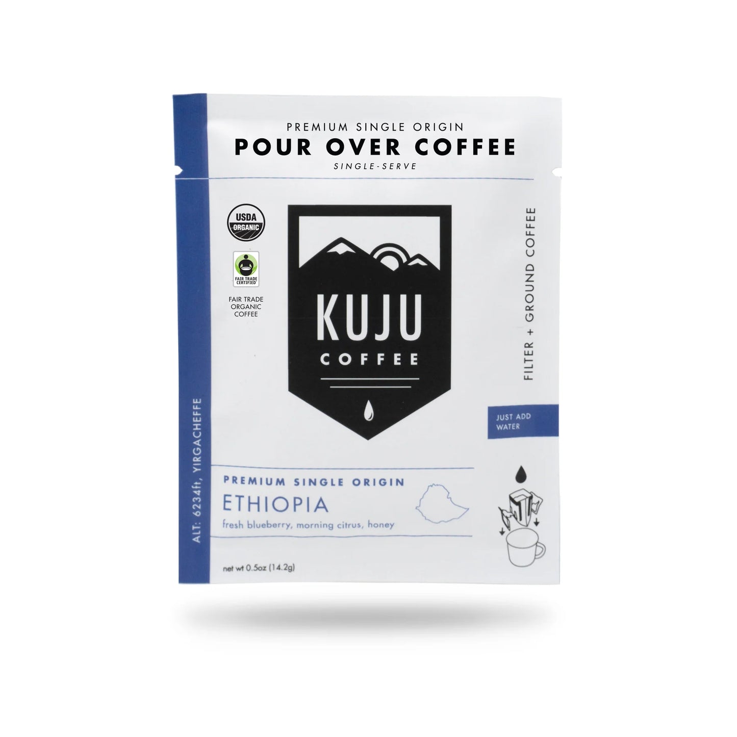 Pour Over Single Origin Coffee (Ethiopia) - Singles