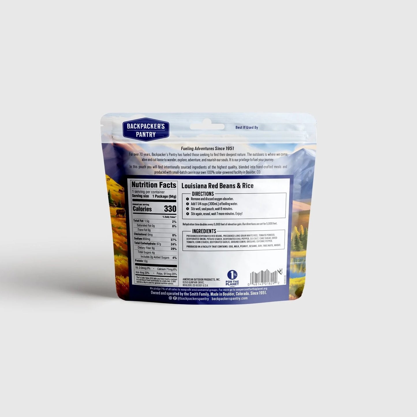 Louisiana Red Beans & Rice