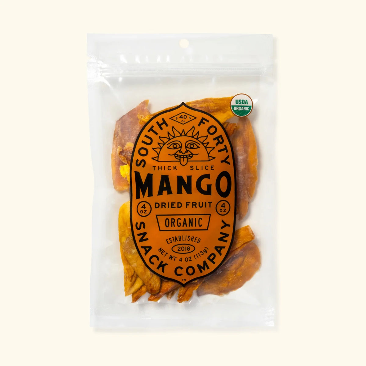 Organic Dried Mango Slices