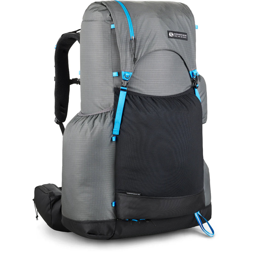 Mariposa 60 Backpack - Grey / Large