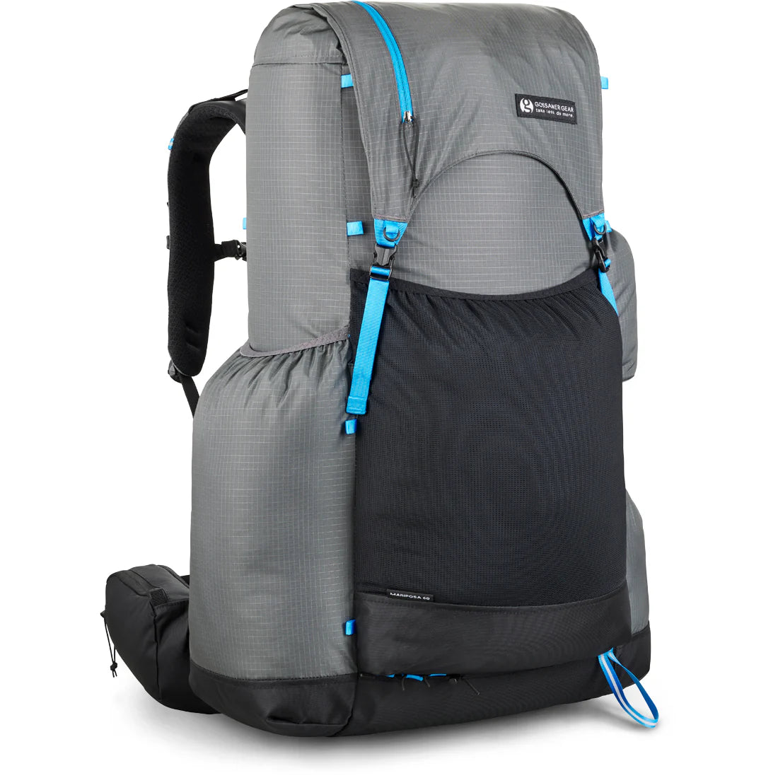 Mariposa 60 Backpack - Grey / Large