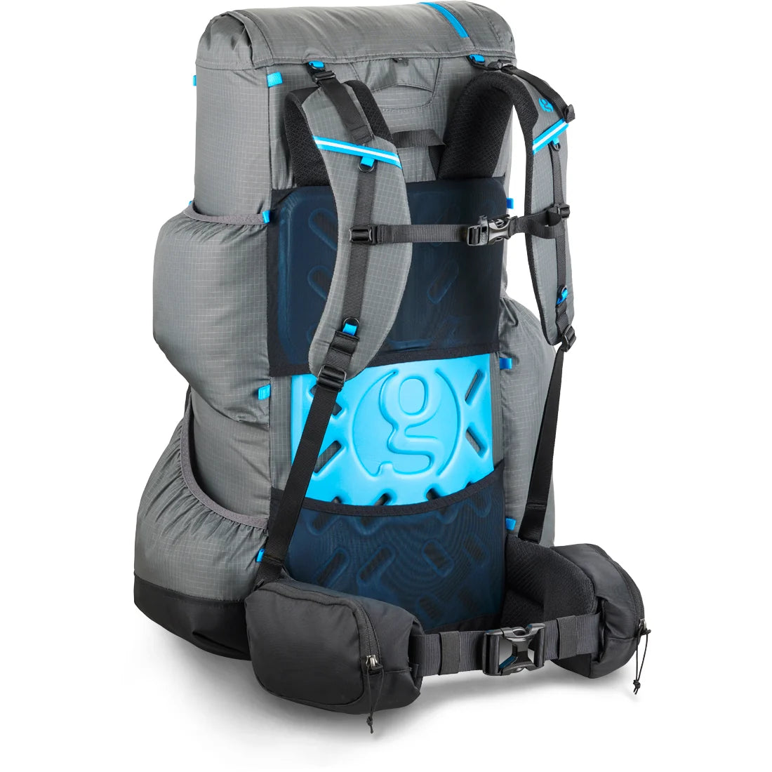 Mariposa 60 Backpack - Grey / Large