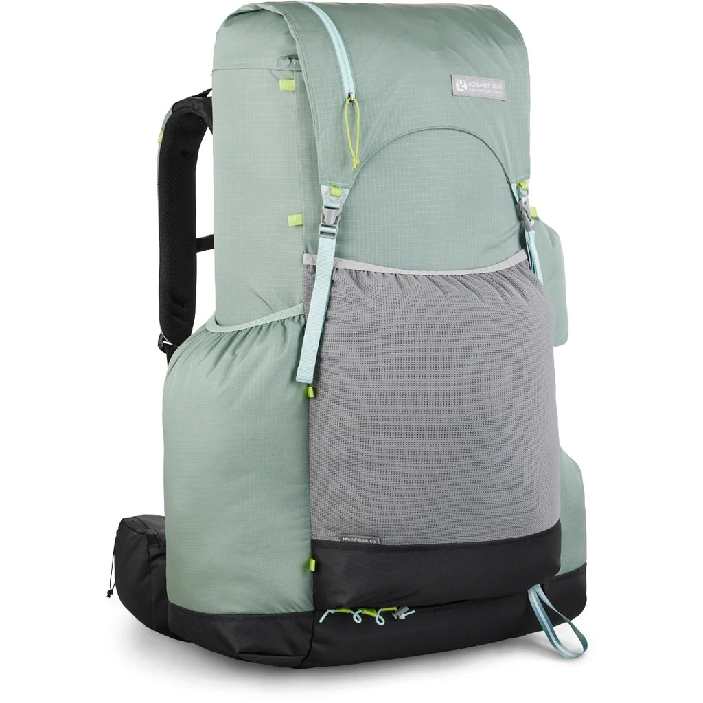 Mariposa 60 Backpack - Green / Medium