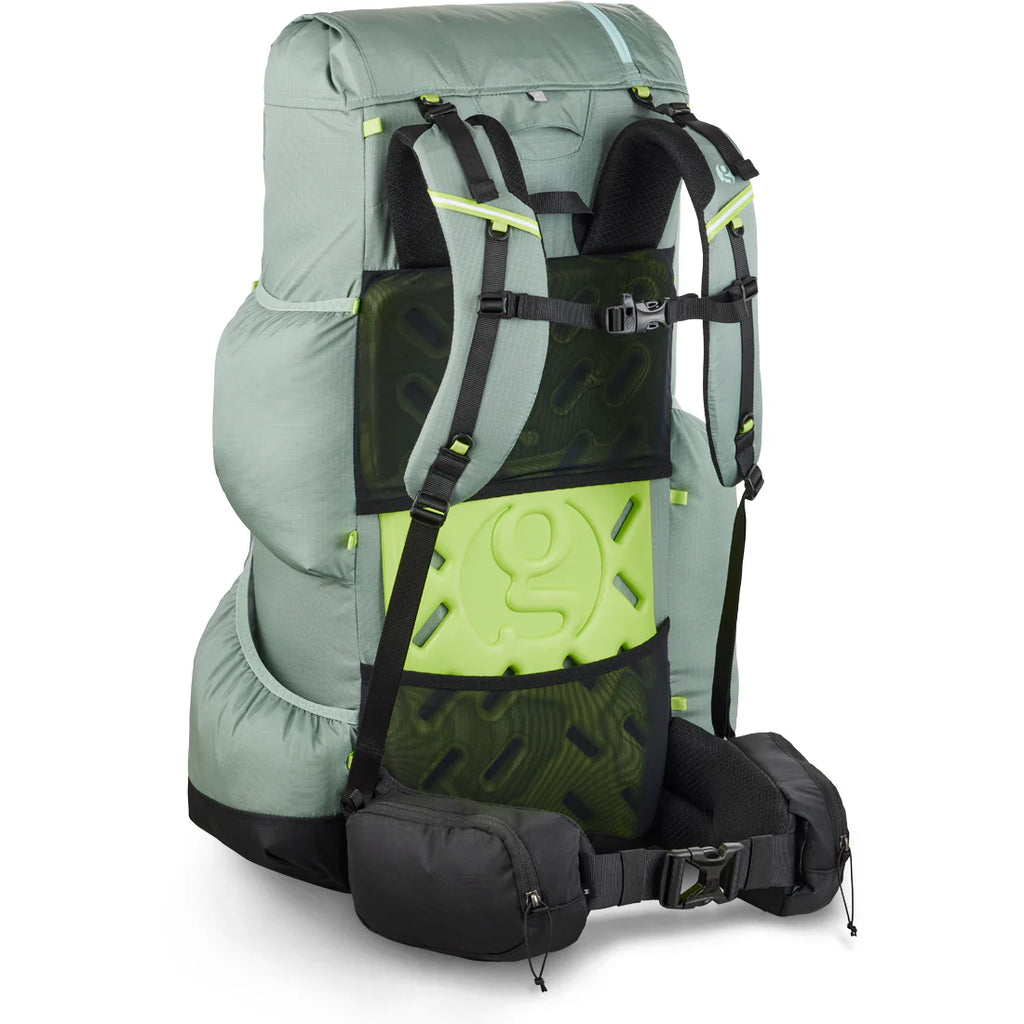 Mariposa 60 Backpack - Green / Medium
