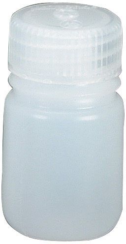 Wide Mouth Round HDPE Bottle - 1oz