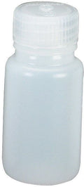Wide Mouth Round HDPE Bottle - 2oz.