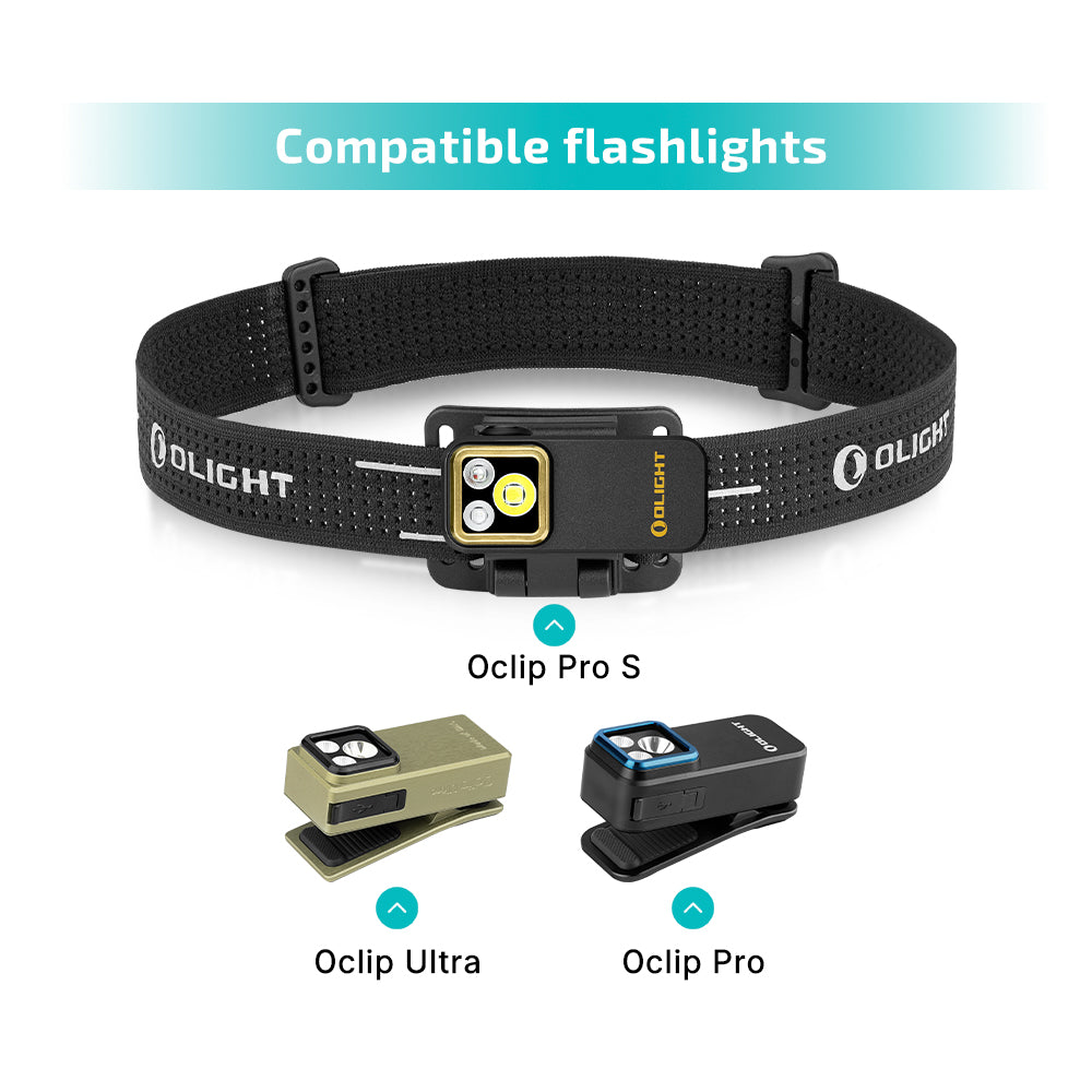 Oclip Series Headlamp Strap
