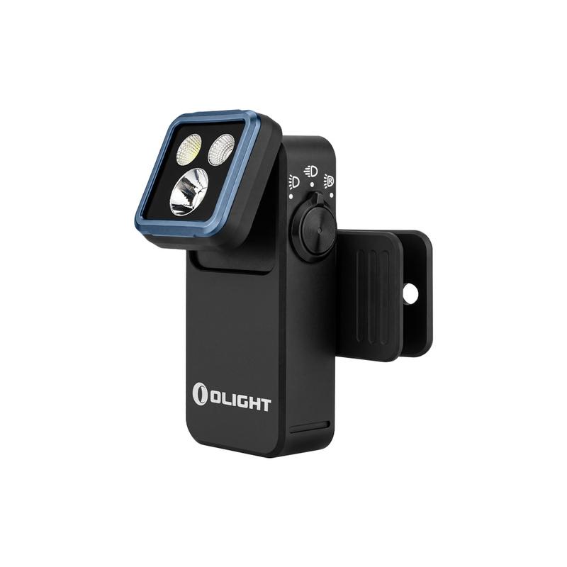Oclip 2 Pro Clip-on Flashlight - Black