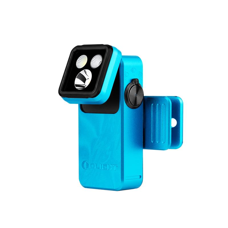 Oclip 2 Pro Clip-on Flashlight - Blue