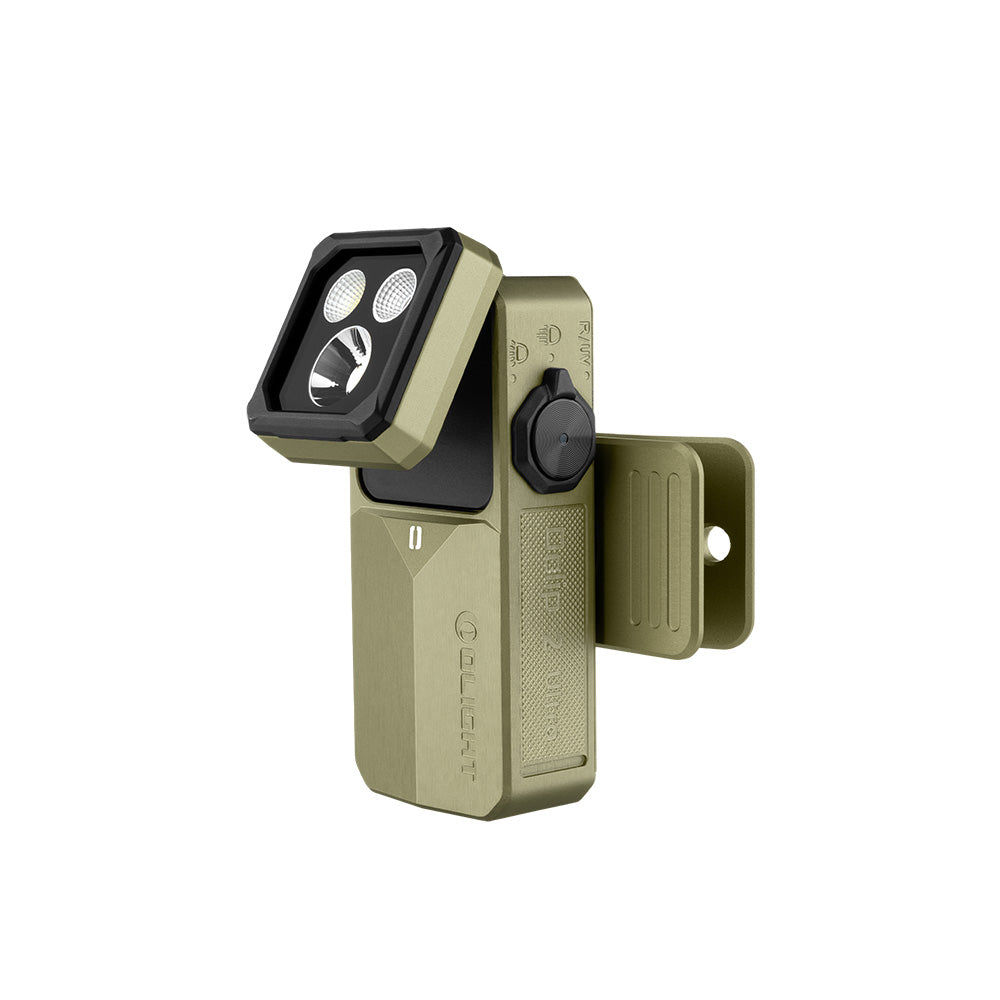 Oclip 2 Ultra Clip-on Flashlight - Green