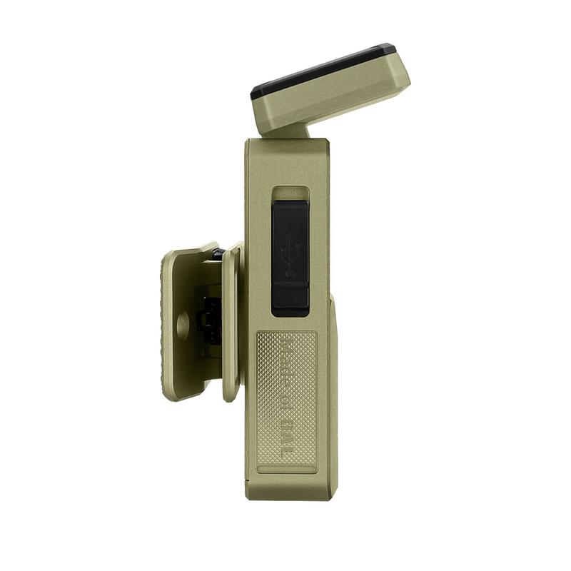 Oclip 2 Ultra Clip-on Flashlight - Green