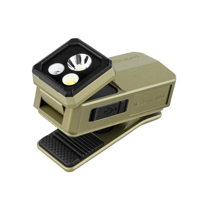 Oclip 2 Ultra Clip-on Flashlight - Green