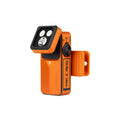 Oclip 2 Ultra Clip-on Flashlight - Orange