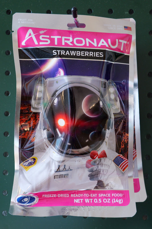 Astronaut Strawberries