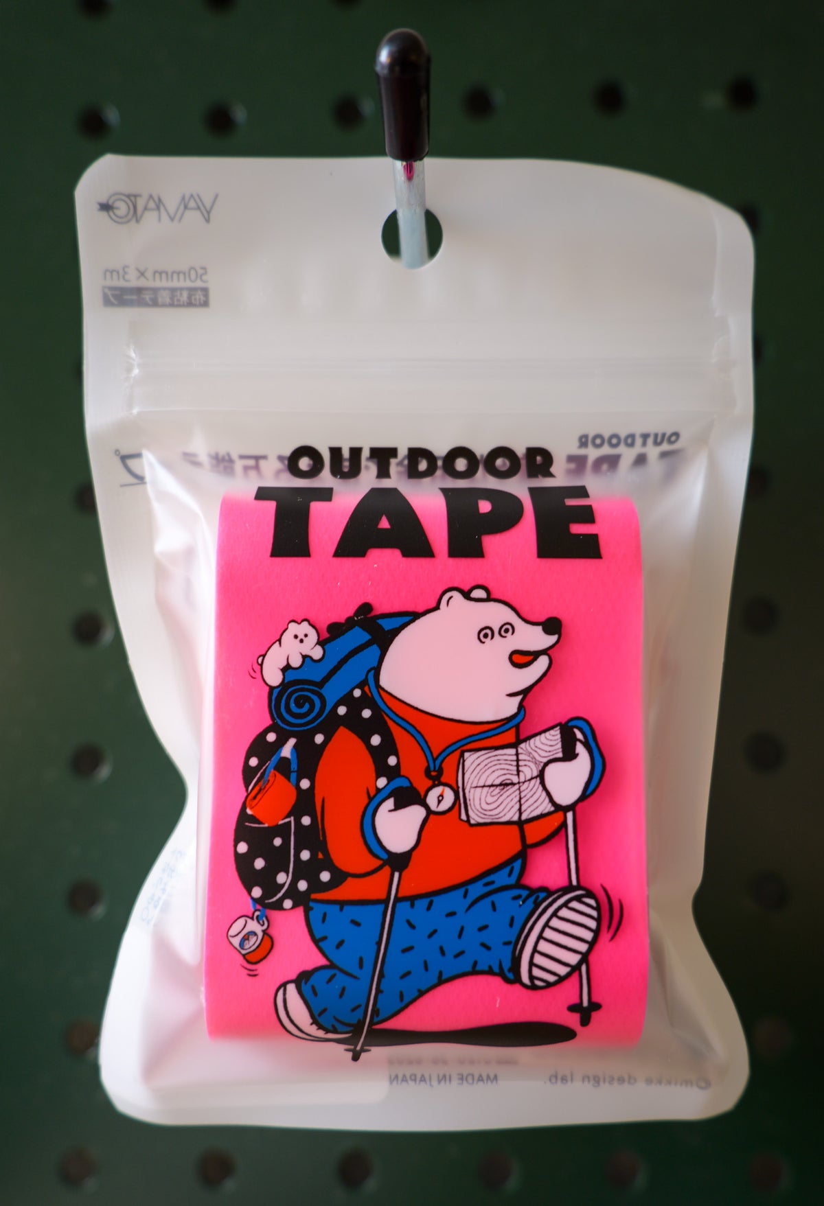 Outdoor Tape (Pink)