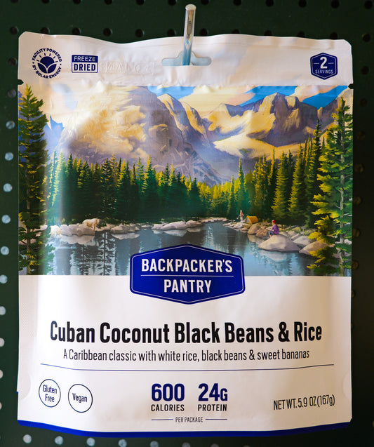 Cuban Coconut Black Beans & Rice
