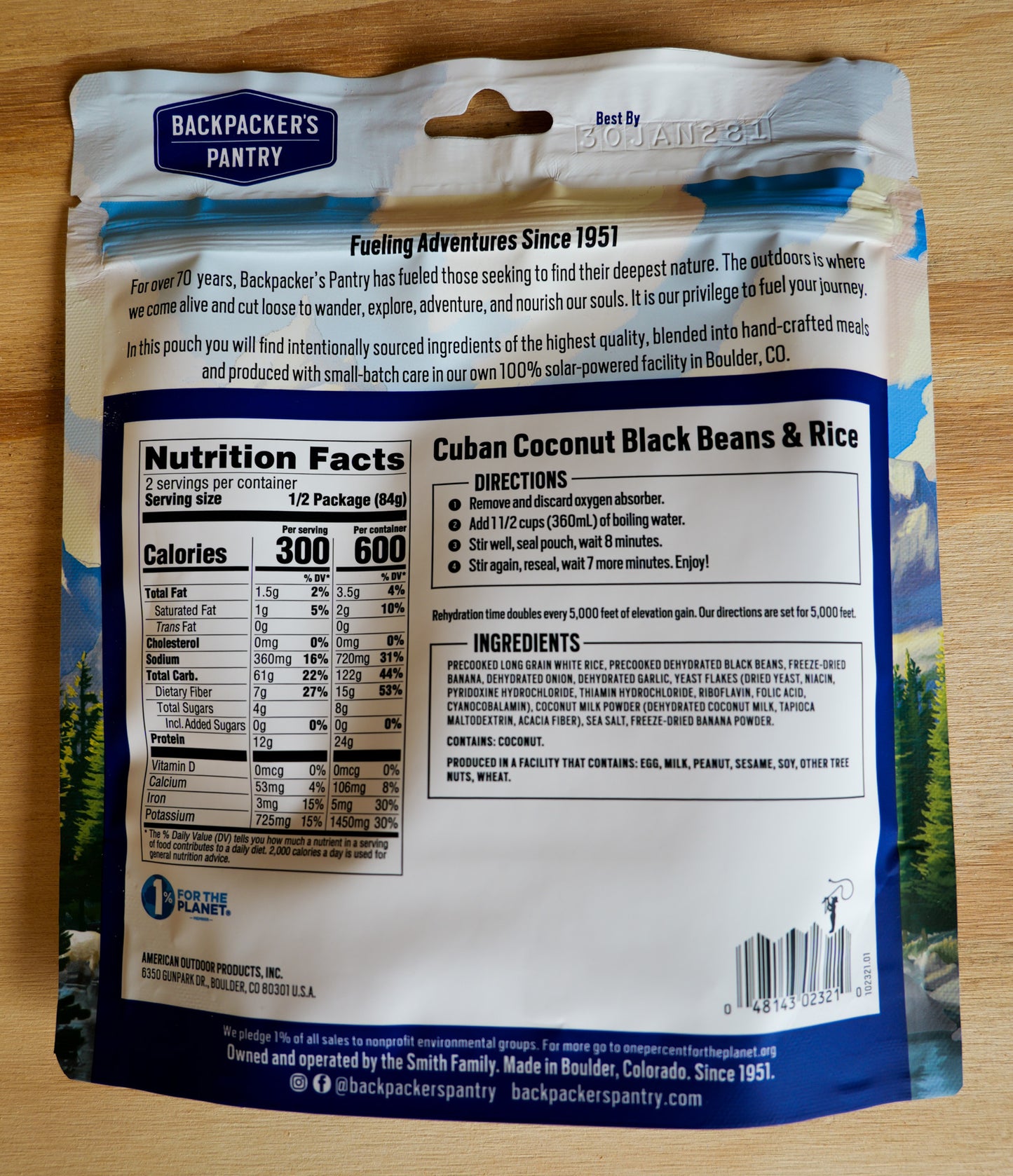 Cuban Coconut Black Beans & Rice