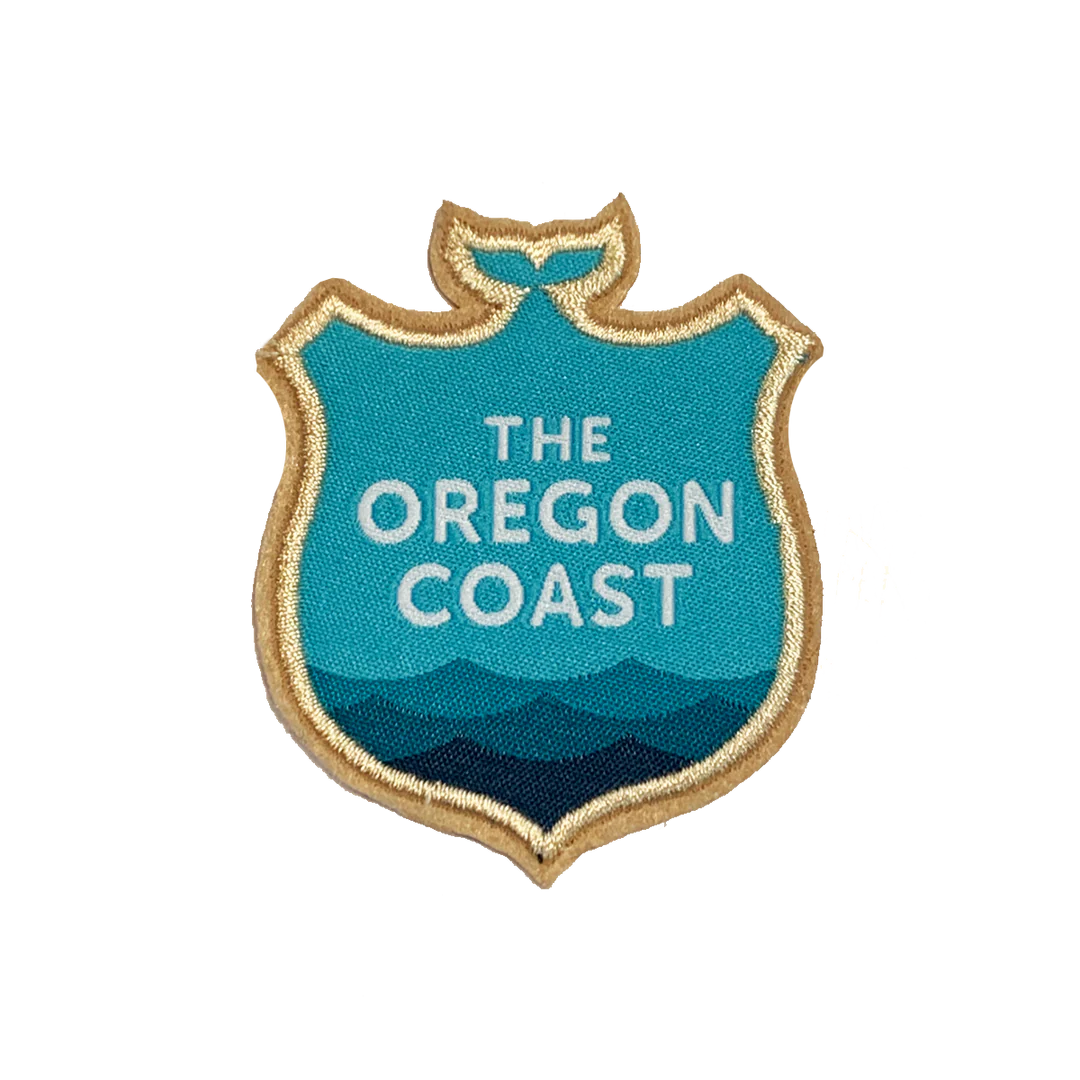 Iron-On Patch - The Oregon Coast
