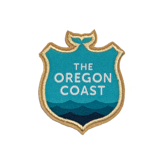Iron-On Patch - The Oregon Coast