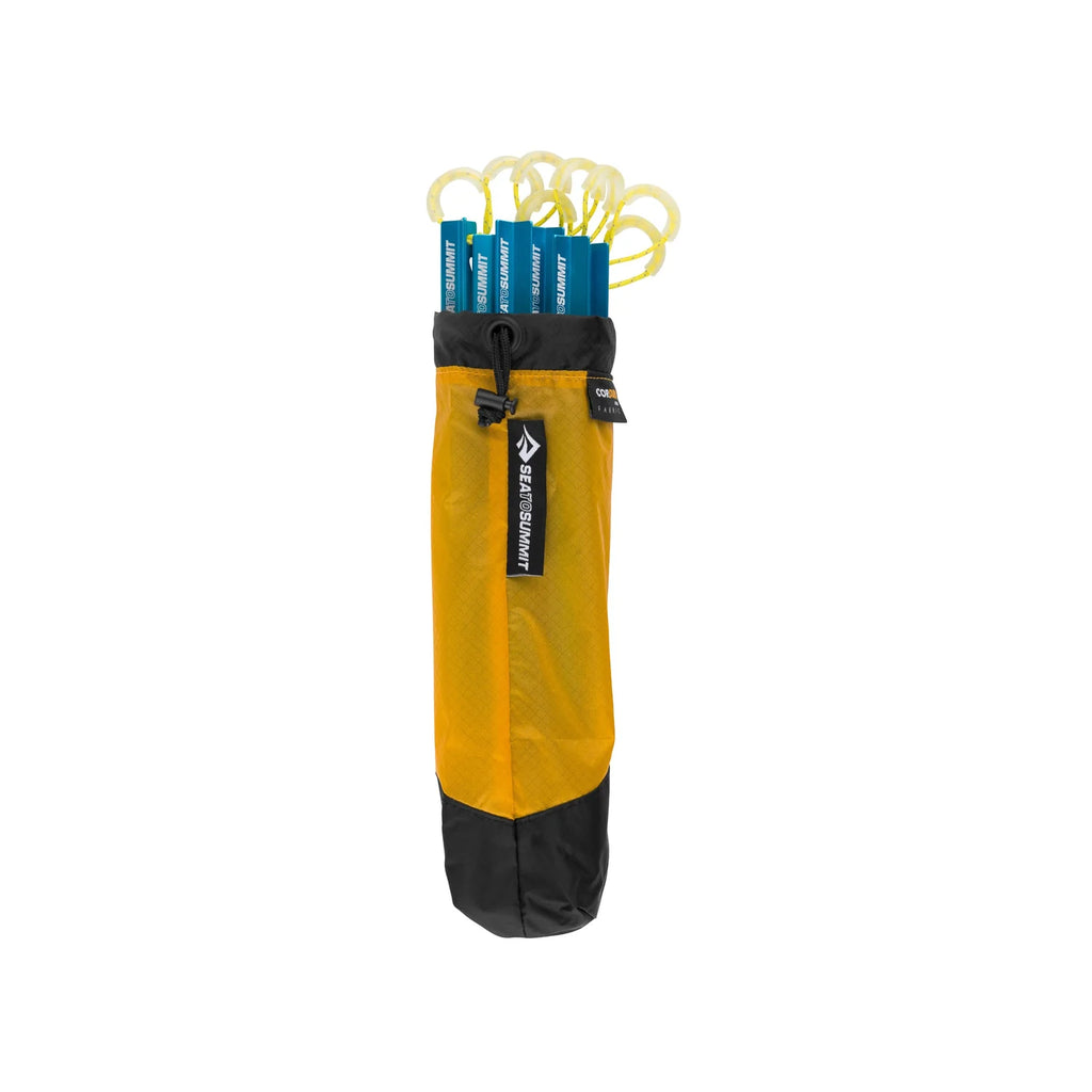 Ground Control Tent Pegs - Set of 8 with Ultra Sil Bag