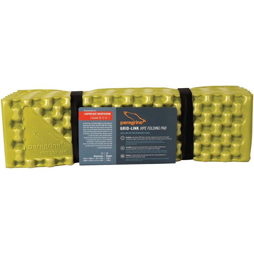 Grid-Link Folding IXPE Closed Cell Foam Pad
