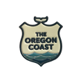 Enamel Pin - The Oregon Coast