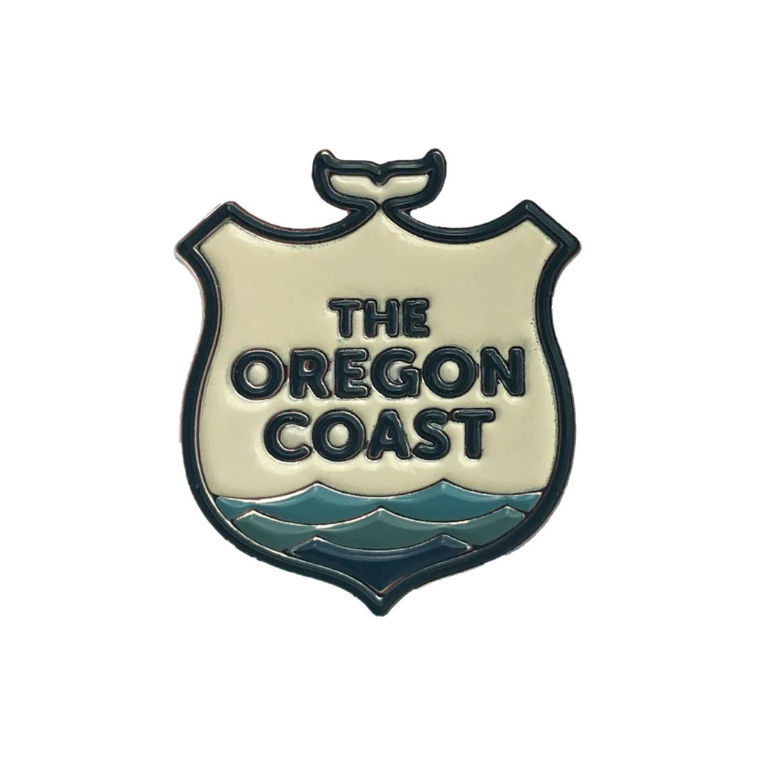 Enamel Pin - The Oregon Coast