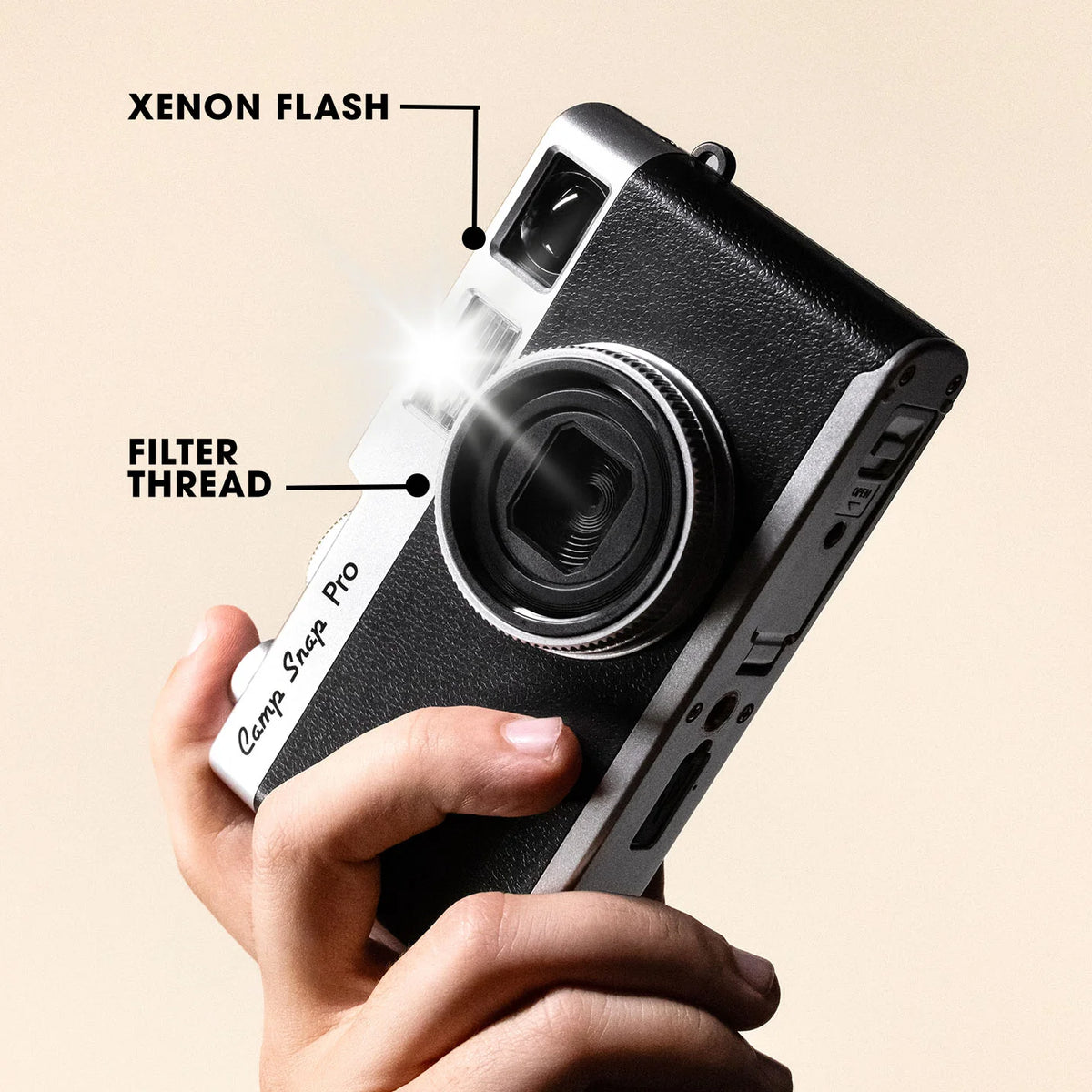 Screen-Free Digital Camera: CS-PRO