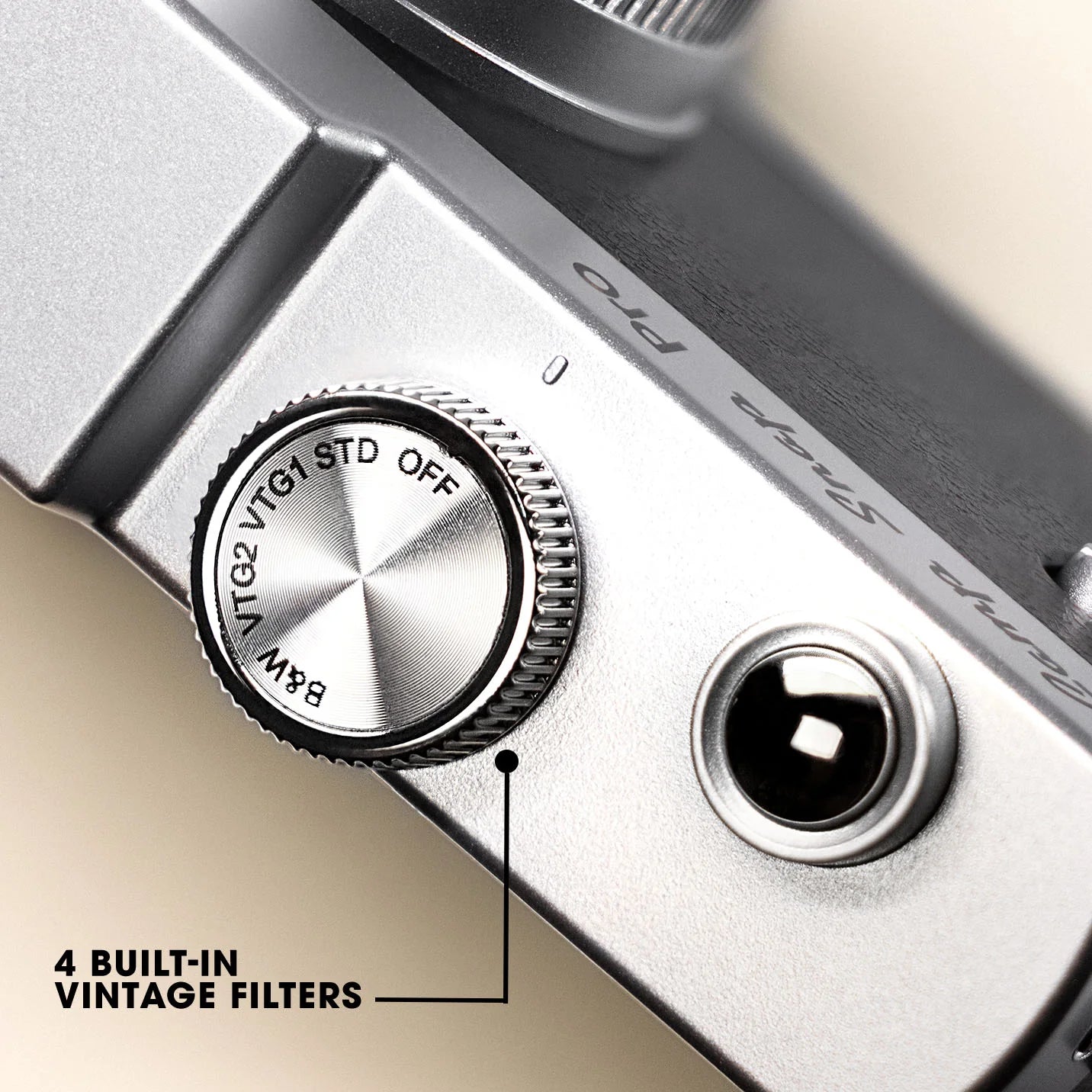 Screen-Free Digital Camera: CS-PRO