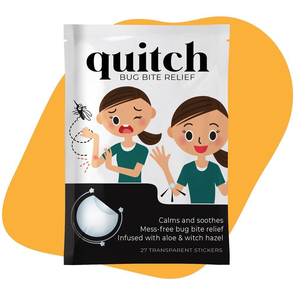Bug Bite Relief Sticker - 27 Count