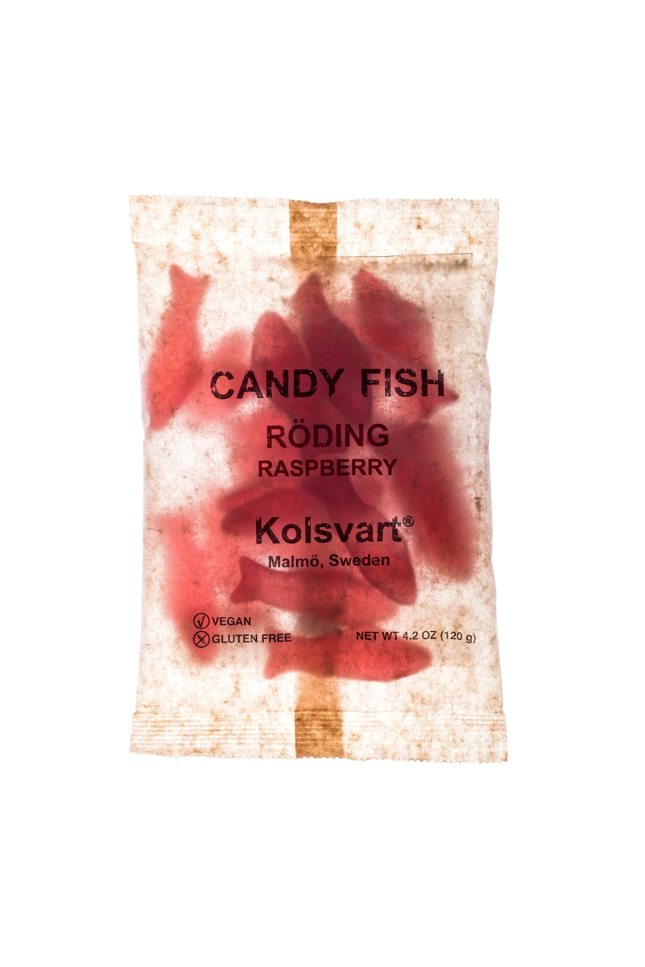 Raspberry Candy Fish