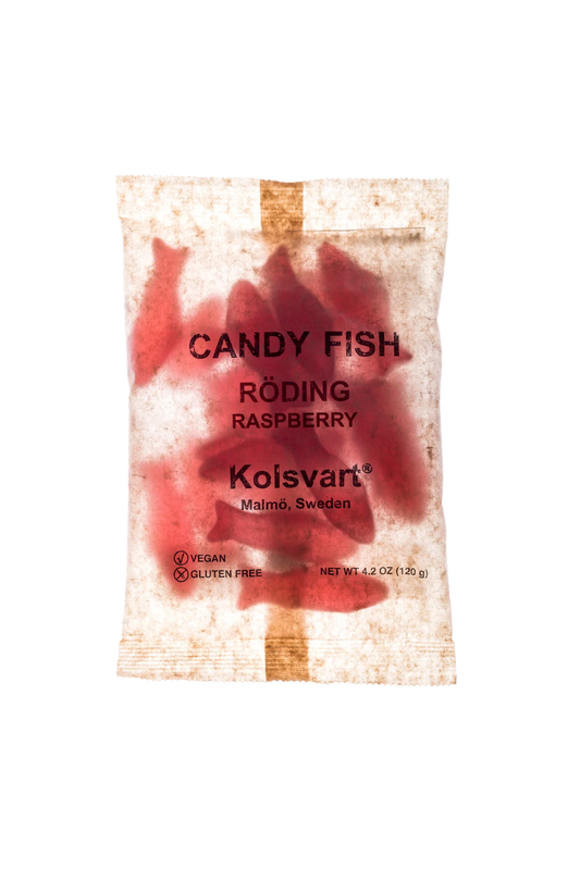 Raspberry Candy Fish
