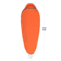 Reactor Extreme Sleeping Bag Liner - Standard Mummy with Drawcord