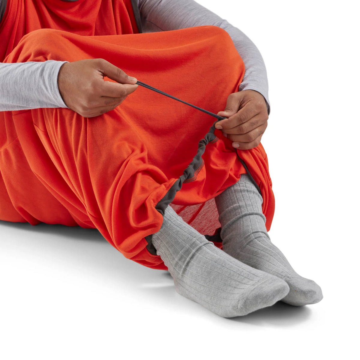 Reactor Extreme Sleeping Bag Liner - Standard Mummy with Drawcord