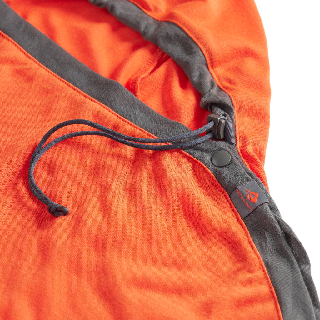 Reactor Extreme Sleeping Bag Liner - Standard Mummy with Drawcord