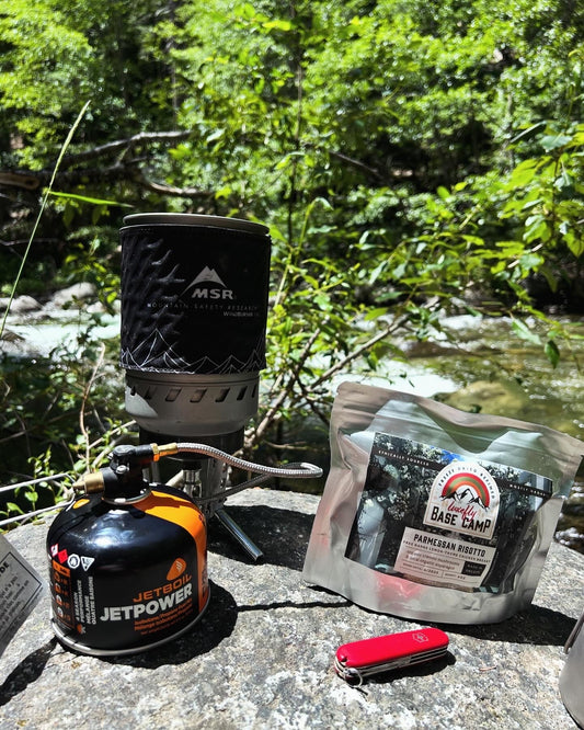 Organic Asparagus and Cremini Mushroom Risotto - 3.5oz Individual Serving