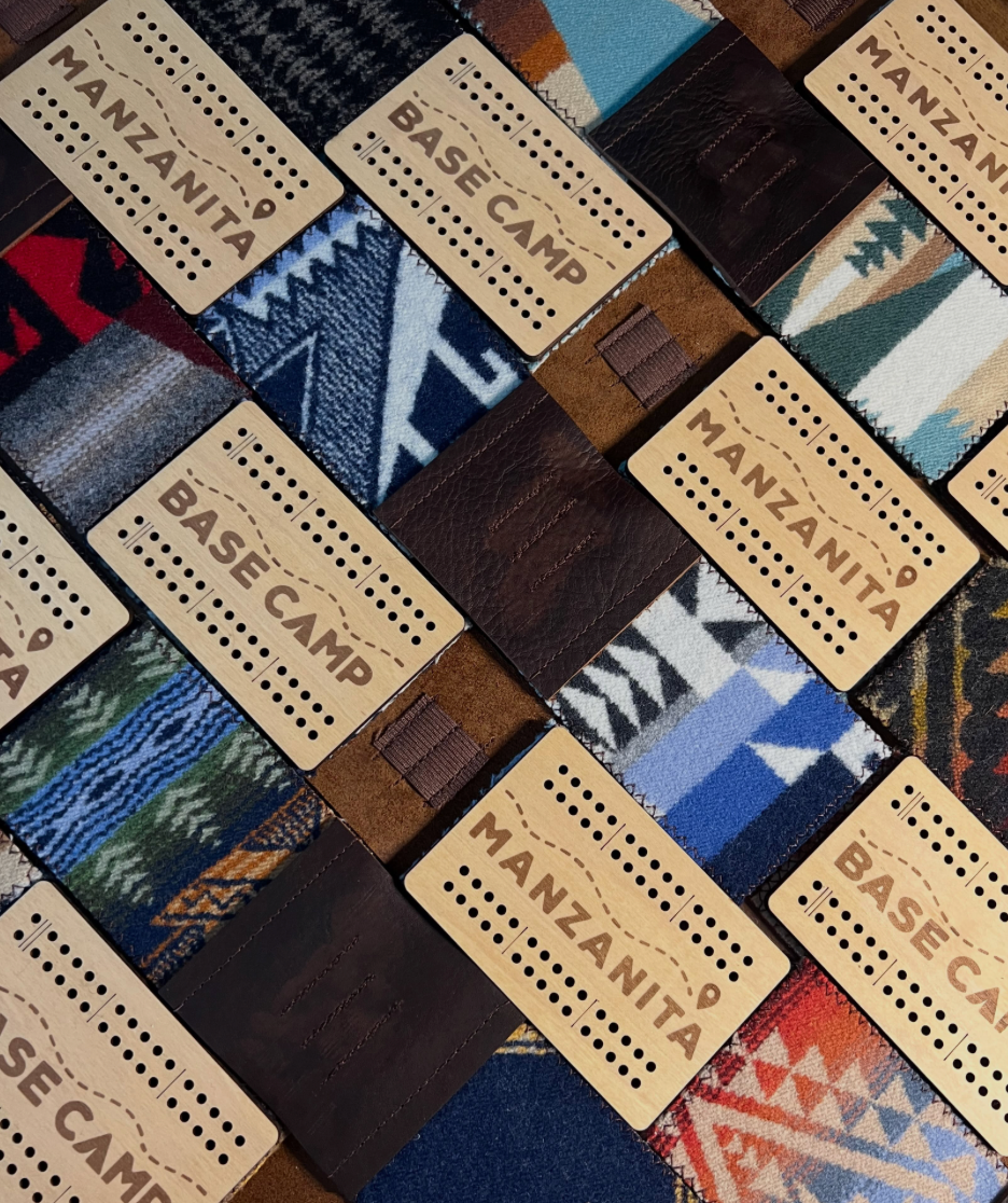 Travel Cribbage Board